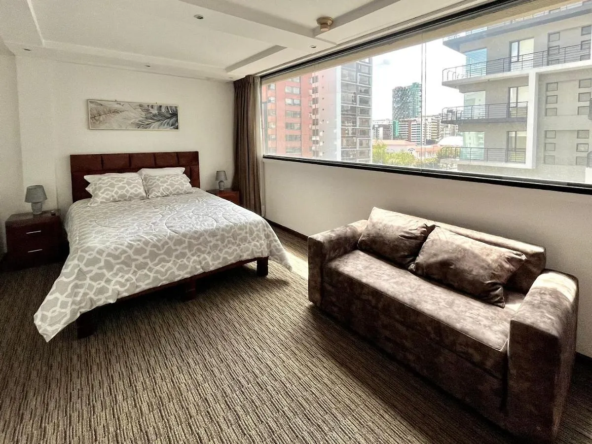 Habitacion Edificio Akros- Sector Inaquito Hotel Quito